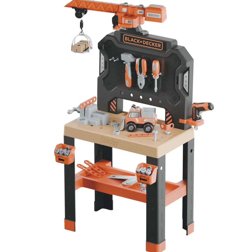 Etabli Bricolo Builder Black & Decker