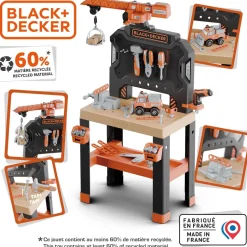 Etabli Bricolo Builder Black & Decker