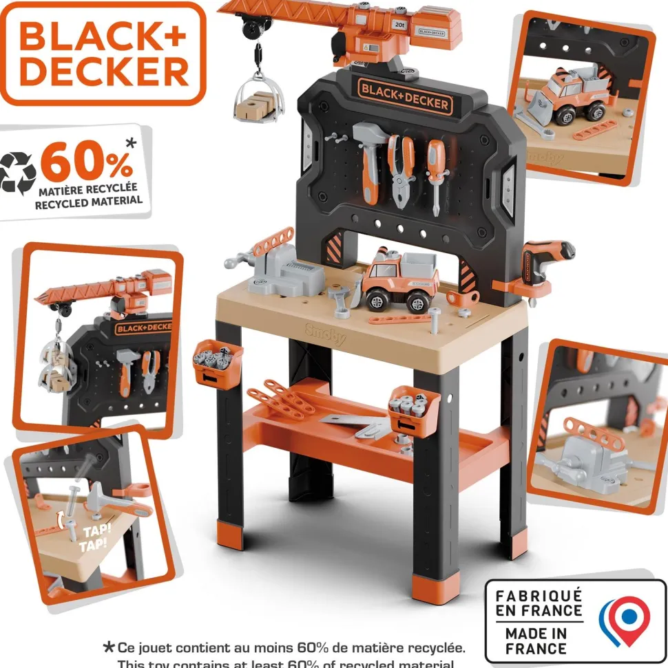 Etabli Bricolo Builder Black & Decker