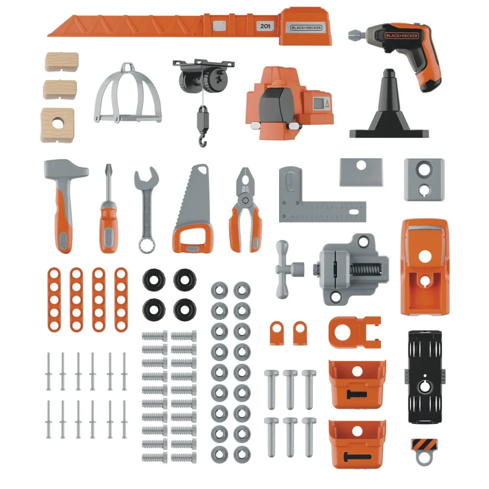Etabli Bricolo Builder Black & Decker