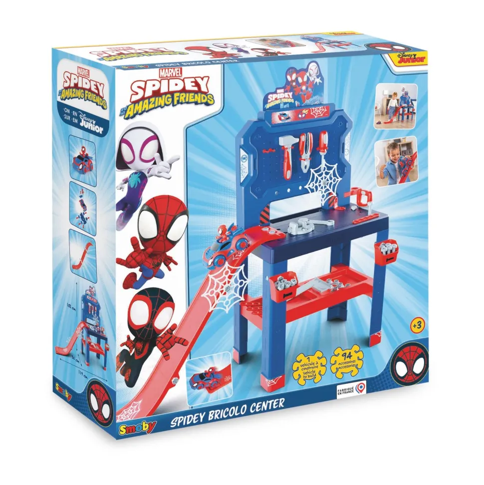 Etabli Bricolo center Spidey