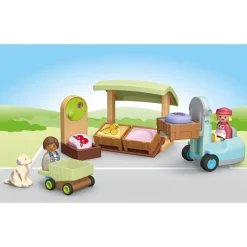 Etal de fruits et légumes Playmobil Junior 71691