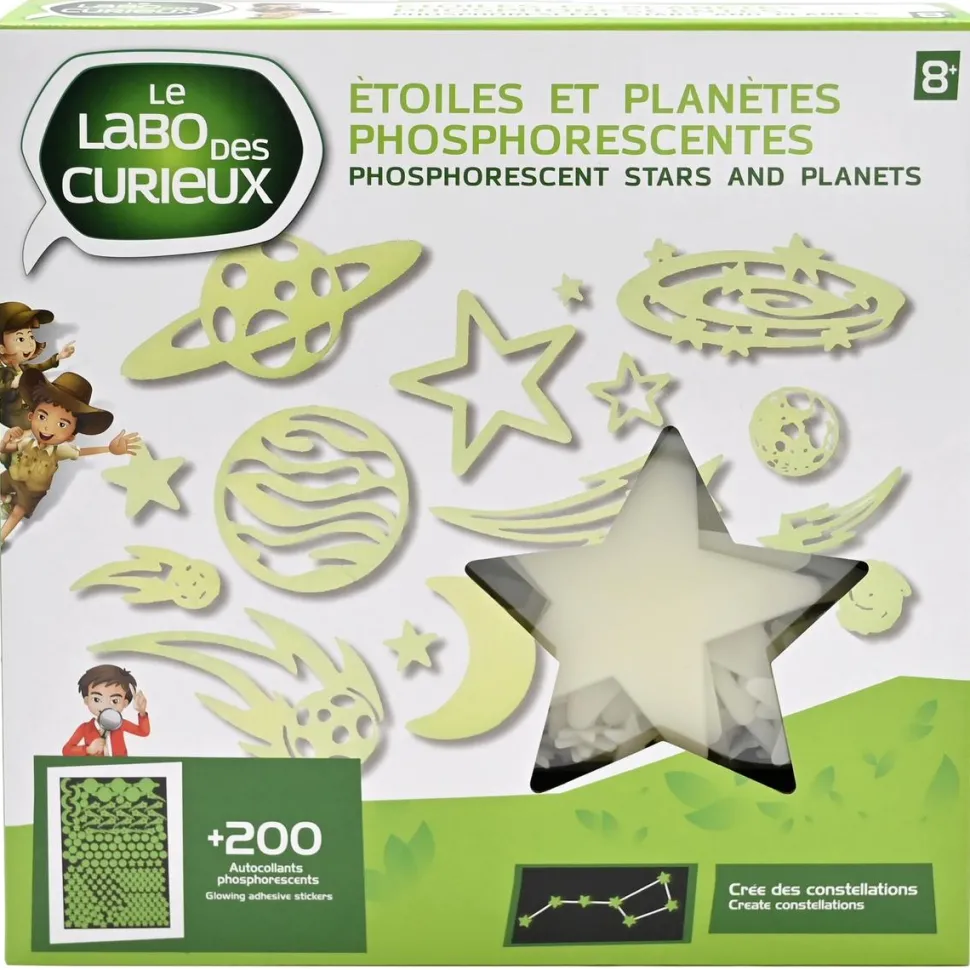 Etoiles Et Planètes Phosphorescentes