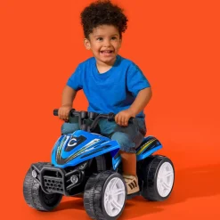 Evo quad bike bleu