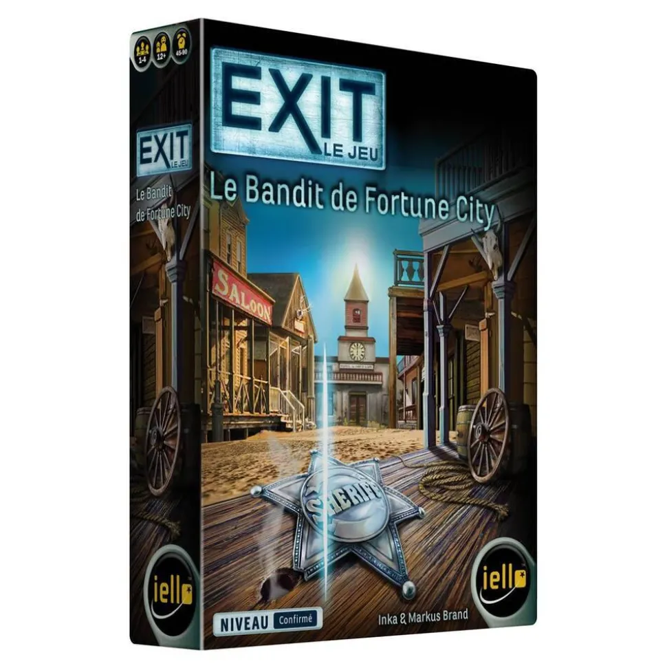 Exit Le Bandit De Fortune City Confirmé