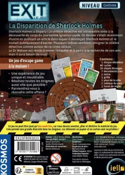Exit: L'énigme De Sherlock Holmes Disparu