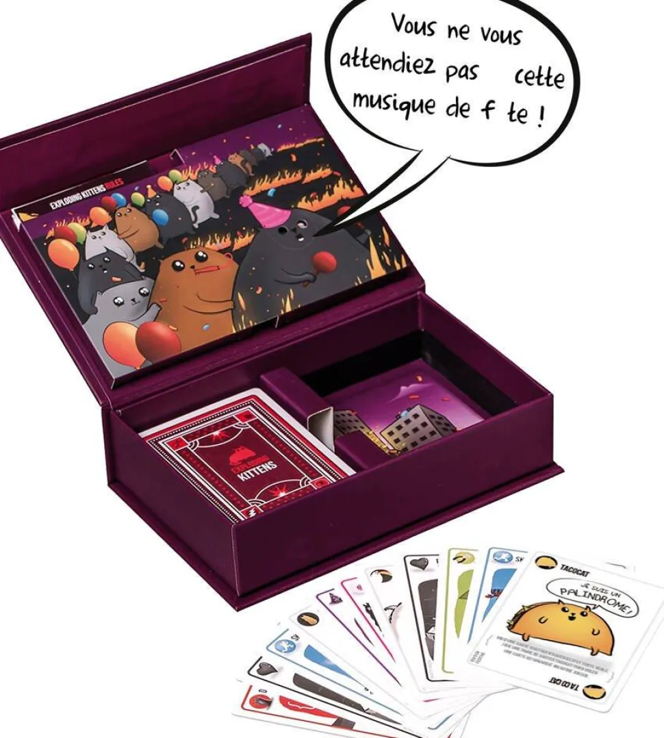 Exploding Kittens Edition festive