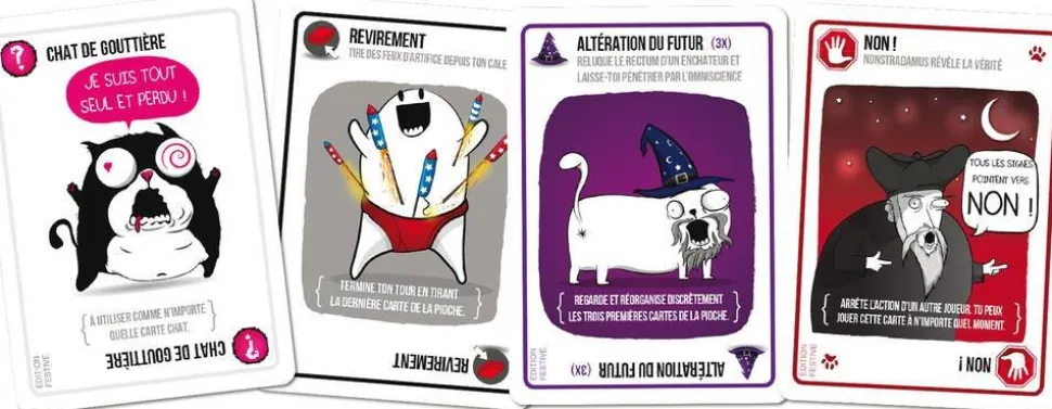 Exploding Kittens Edition festive