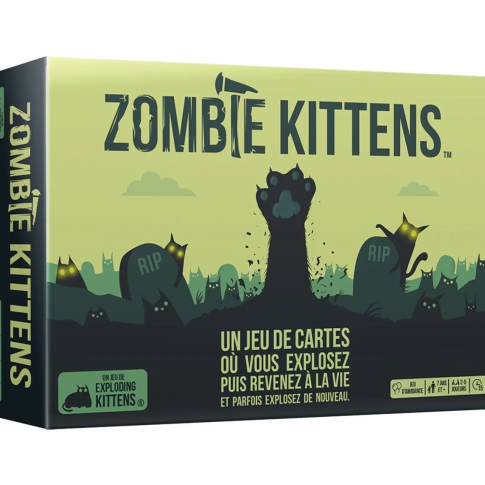 Exploding kittens zombie kitten