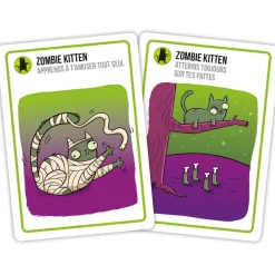 Exploding kittens zombie kitten