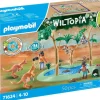 Explorateurs avec animaux australiens - Playmobil Wiltopia 71624