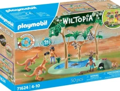 Explorateurs avec animaux australiens - Playmobil Wiltopia 71624