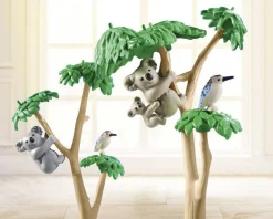 Explorateurs avec animaux australiens - Playmobil Wiltopia 71624