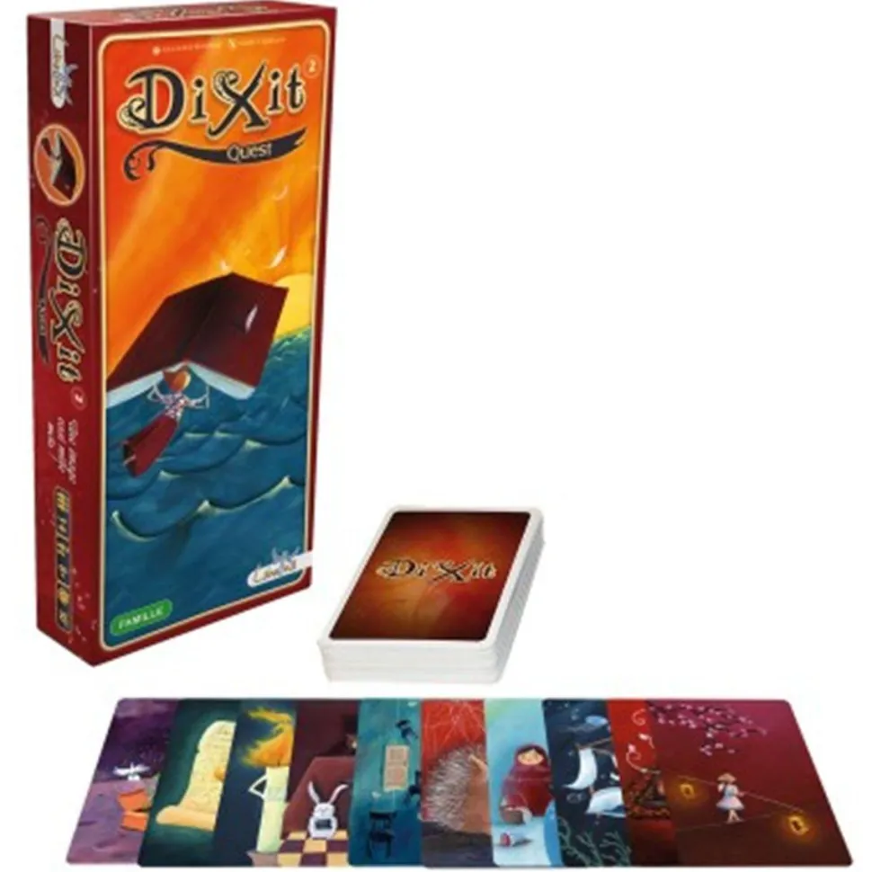 Extension Dixit Quest
