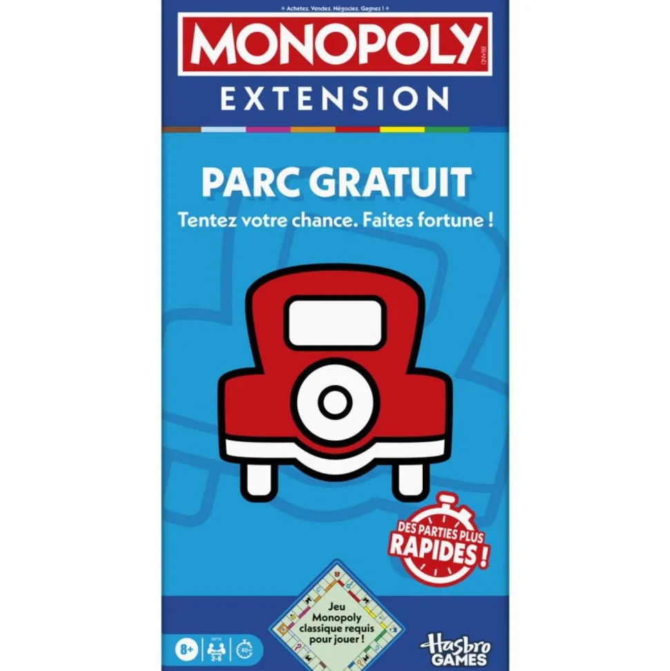 Extension Monopoly Parc gratuit