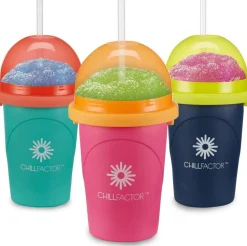 Fabrique de granité Chill factor - Slushy Maker neon