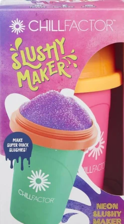 Fabrique de granité Chill factor - Slushy Maker neon