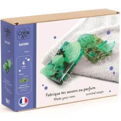 Fabrique tes savons parfums menthe citron