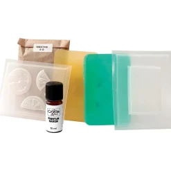 Fabrique tes savons parfums menthe citron