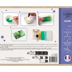 Fabrique tes savons parfums menthe citron