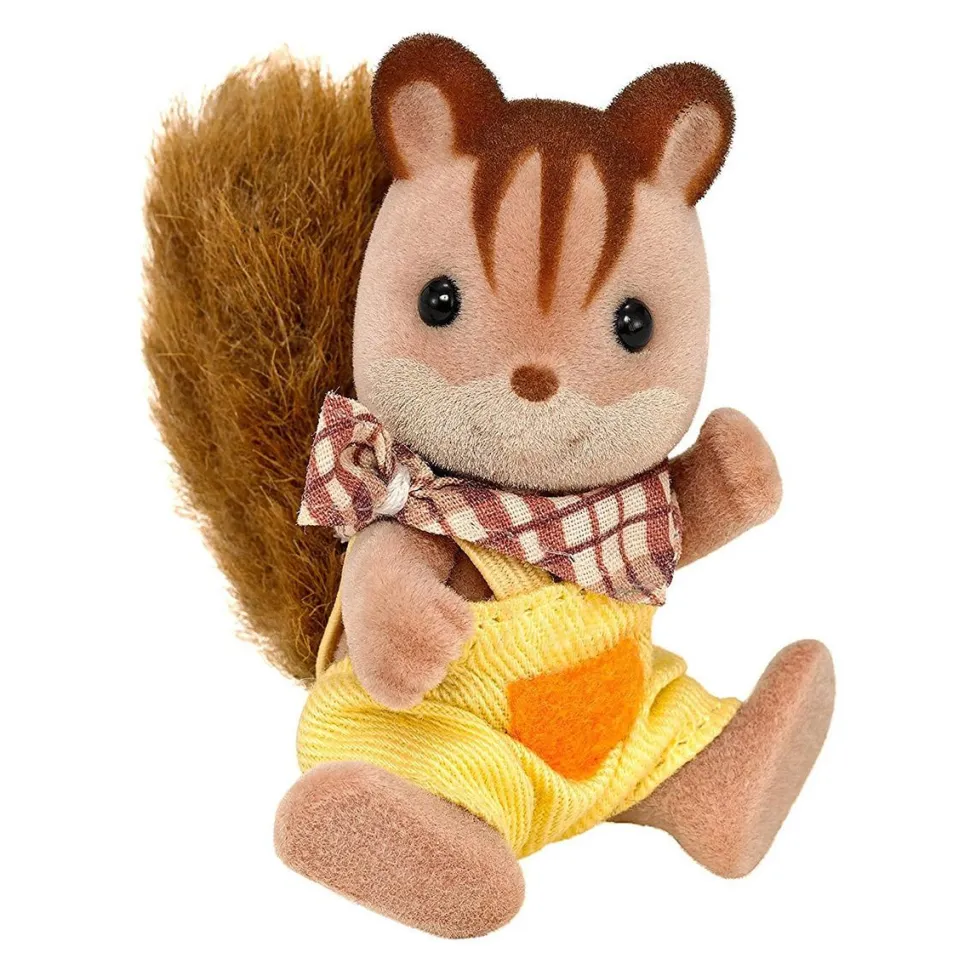 Famille écureuil roux - Sylvanian Families 3136