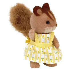 Famille écureuil roux - Sylvanian Families 3136
