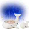 Famille de Baleines tranquilles blanches - Cloud B