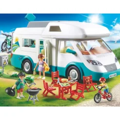 Famille et camping-car Playmobil Family Fun 70088