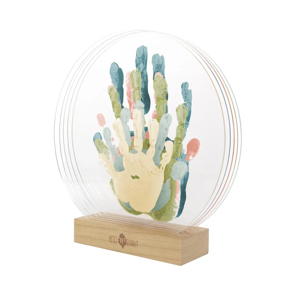 Family colors - Coffret empreinte familiale