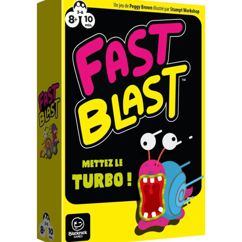 Fast Blast - Mettez le turbo