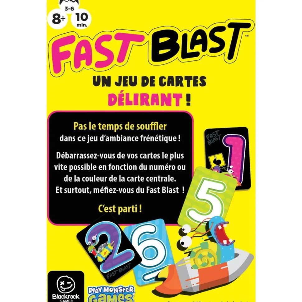 Fast Blast - Mettez le turbo