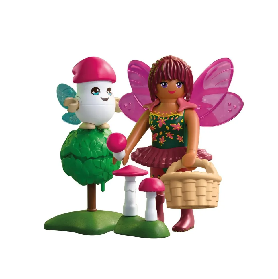 Fée avec son magicamiz Playmobil Spécial Plus 72034