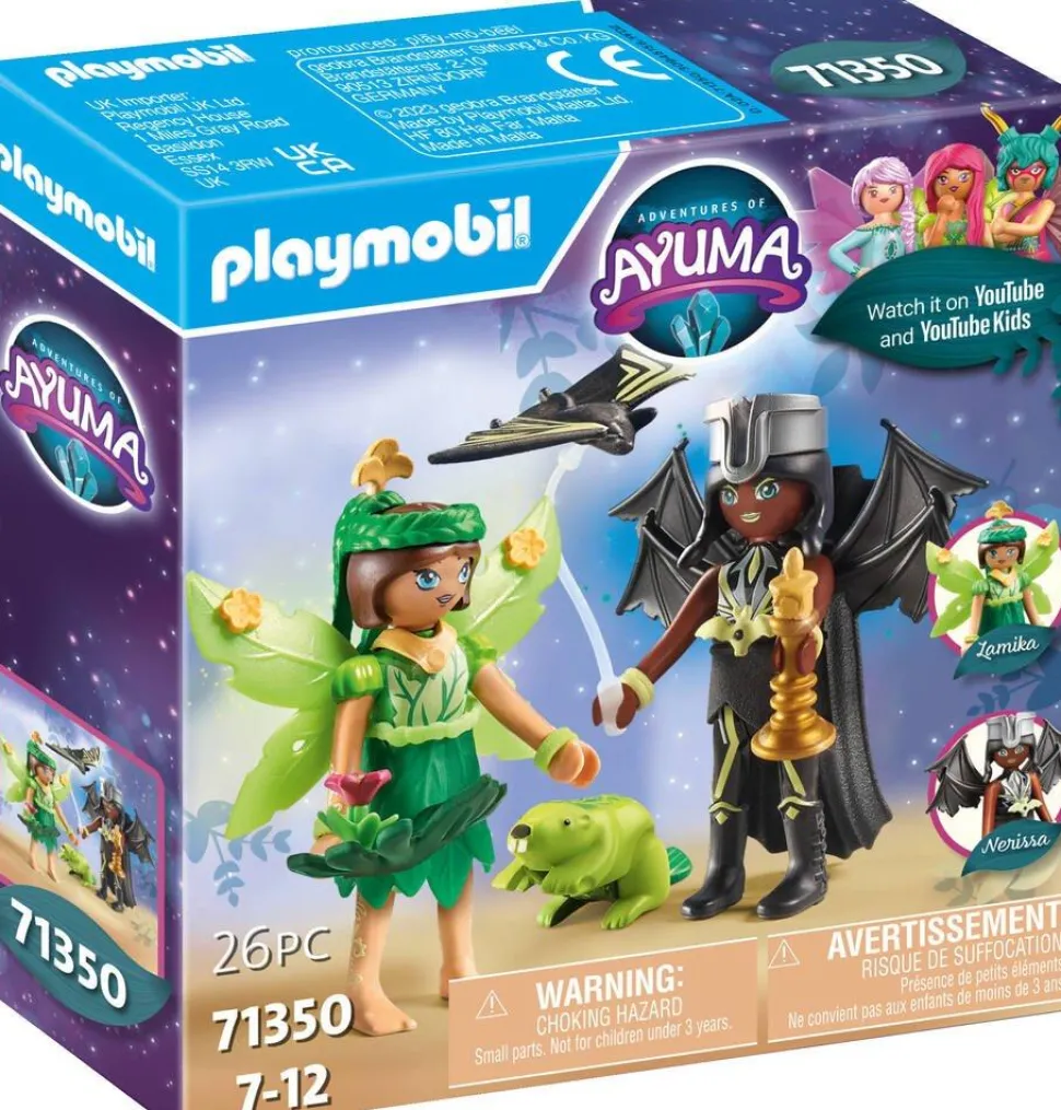 Fee Des Bois Et Chauve Souris 71350