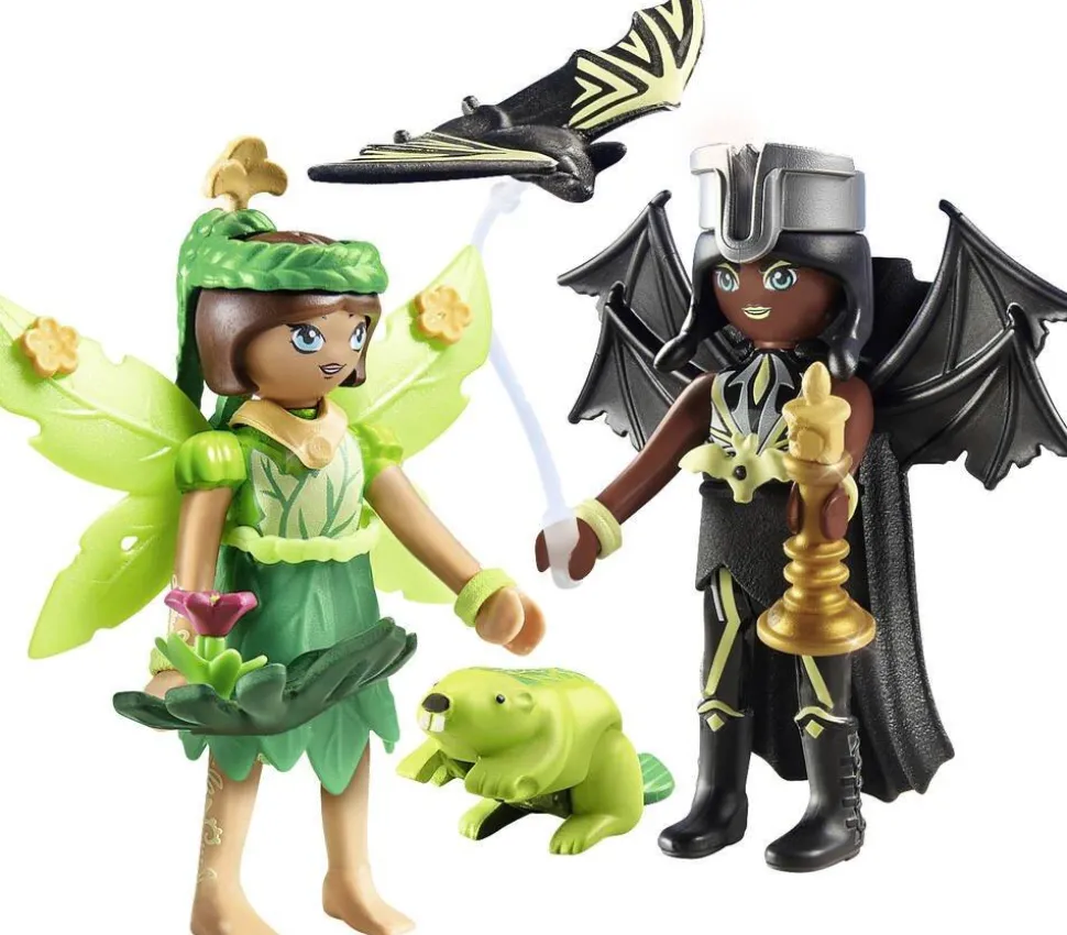 Fee Des Bois Et Chauve Souris 71350