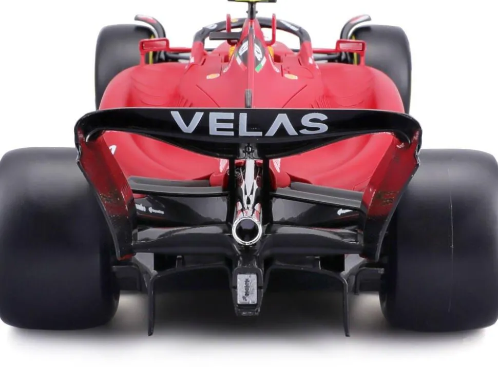 Ferrari 2022 Formule 1 Au 1/18 Avec Casque