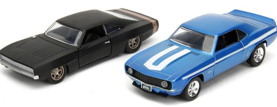 FF 132 PACK TWIN CHEVROLET CAMARO ET DOD