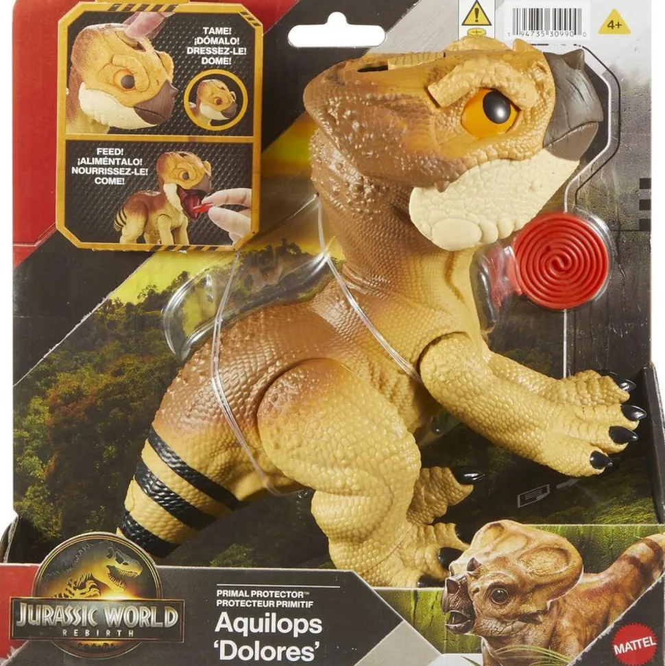 Figurine aquilops intéractif - Jurassic Wolrd