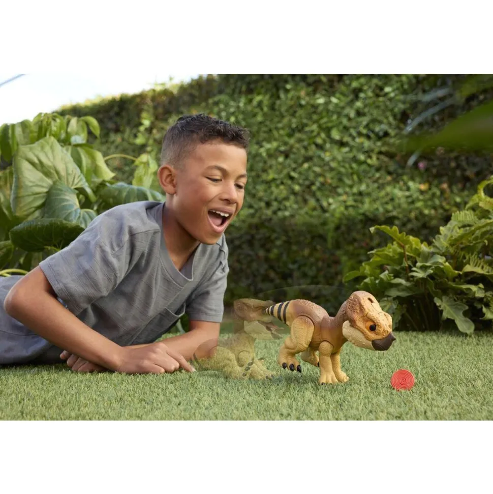 Figurine aquilops intéractif - Jurassic Wolrd