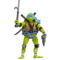 Figurine articulée 12 cm Tortues Ninja mutations Mix & Match - Leonardo