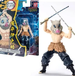 Figurine articulée 12cm Demon Slayer Inosuke