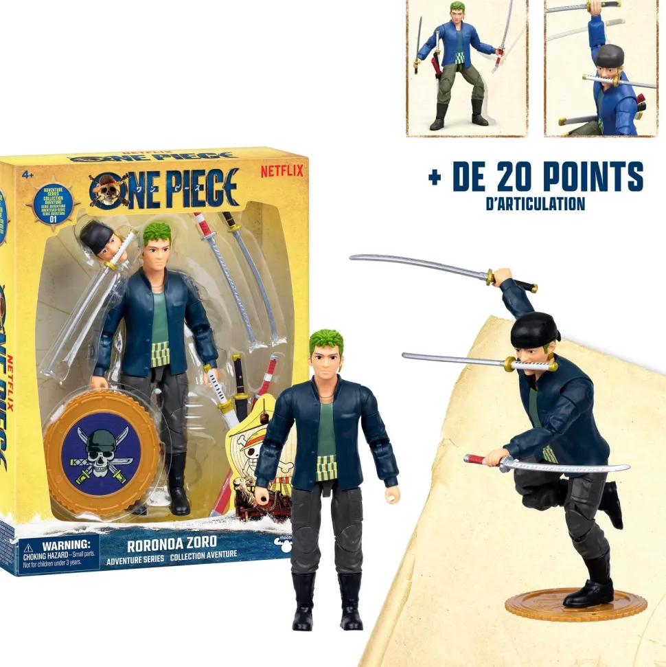 Figurine articulée Roronda Zoro - One Piece