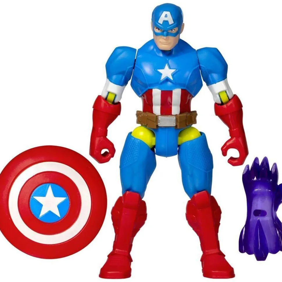 Figurine Avengers - Captain America - Mix Mashers