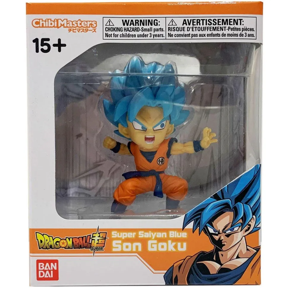 Figurine Chibi Masters 8 cm et son socle - Dragon Ball