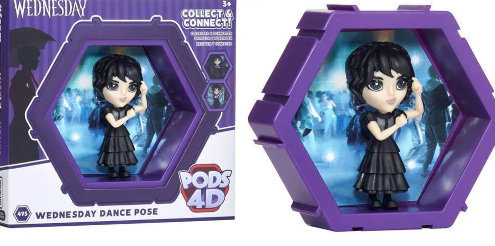 Figurine 4D - Mercredi danse
