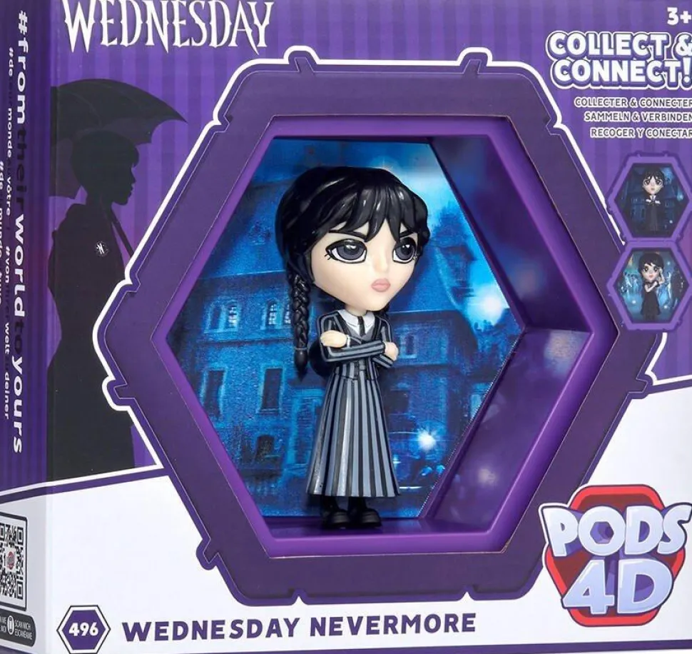 Figurine 4D - Mercredi uniforme