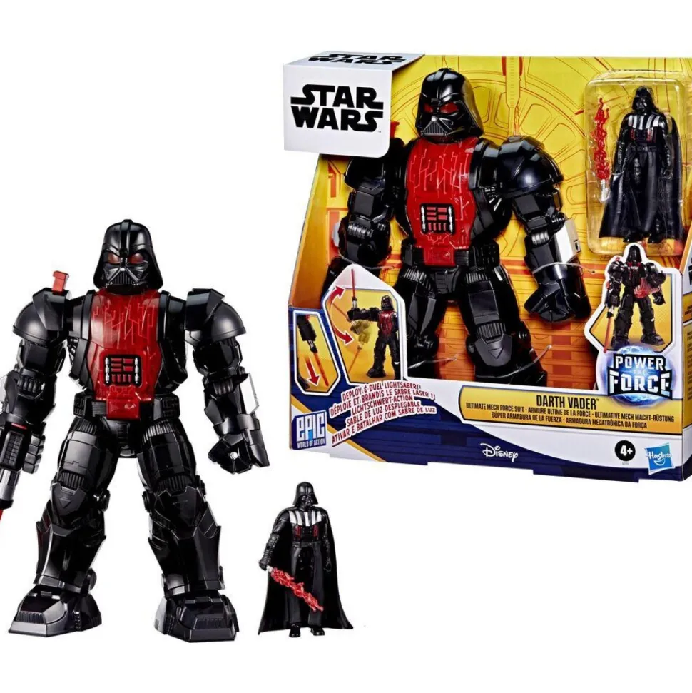 Figurine Dark Vador armure de la force - Star Wars Epic World of Action