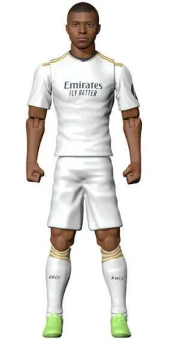 Figurine de football Mbappé Real Madrid
