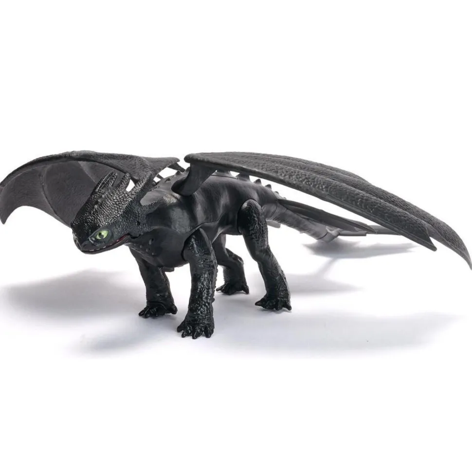 Figurine Dragon Krokmou - Dragons sonore 25 cm - Dragons Movie