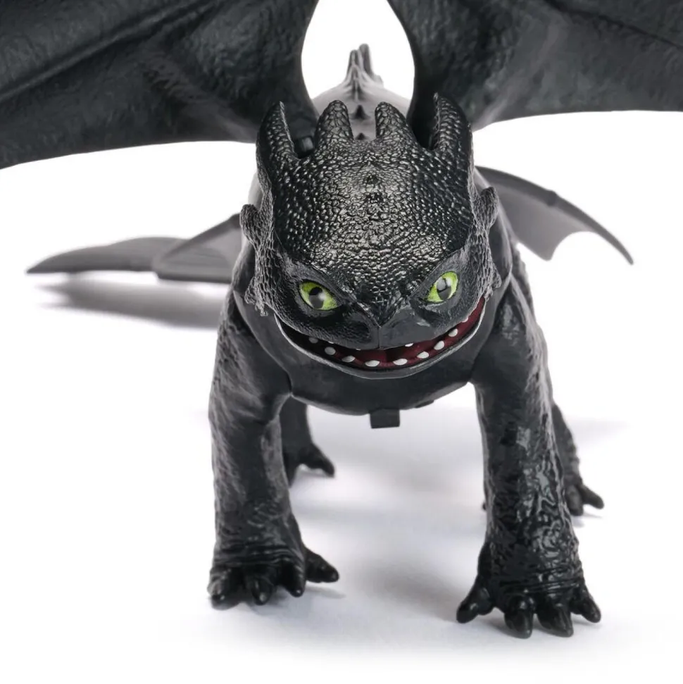 Figurine Dragon Krokmou - Dragons sonore 25 cm - Dragons Movie