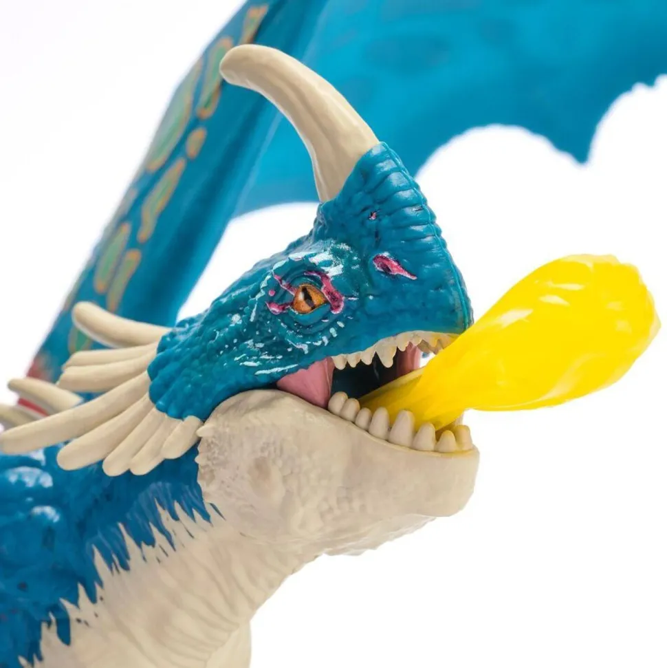 Figurine Dragons Tempête - Dragons à fonction 25 cm - Dragons Movie